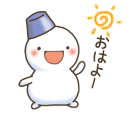 Snowman & Snow rabbit sticker #8370580