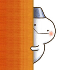 Snowman & Snow rabbit sticker #8370600