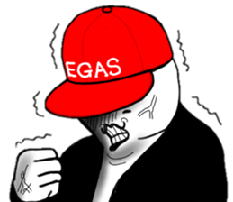 Las Vegas men sticker #8370632