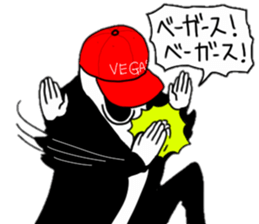 Las Vegas men sticker #8370633