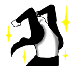 Las Vegas men sticker #8370644