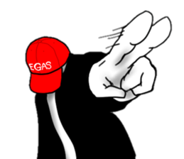 Las Vegas men sticker #8370646