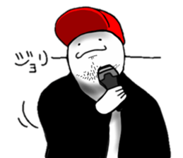 Las Vegas men sticker #8370650