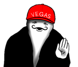 Las Vegas men sticker #8370652