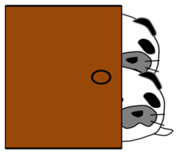Seal panda sticker #8370662