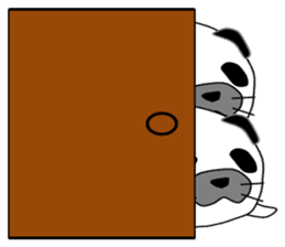 Seal panda sticker #8370662