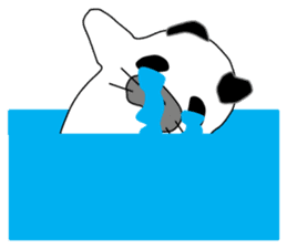 Seal panda sticker #8370663