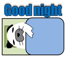 Seal panda sticker #8370670