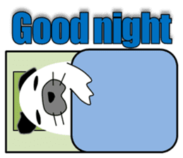 Seal panda sticker #8370670