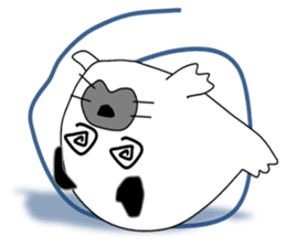 Seal panda sticker #8370679