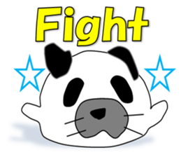 Seal panda sticker #8370682