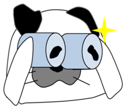 Seal panda sticker #8370683