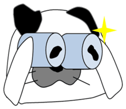 Seal panda sticker #8370683