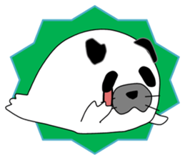 Seal panda sticker #8370691