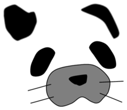 Seal panda sticker #8370694