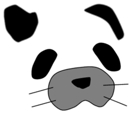 Seal panda sticker #8370694