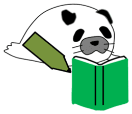 Seal panda sticker #8370697