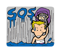 The boy of fine japan & fine dog 2nd . sticker #8370894