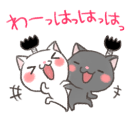 Samurai Cat Kenzan sticker #8371026