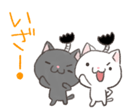 Samurai Cat Kenzan sticker #8371035