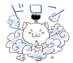 Samurai Cat Kenzan sticker #8371039
