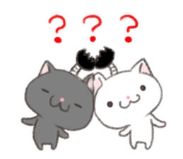 Samurai Cat Kenzan sticker #8371049