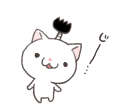 Samurai Cat Kenzan sticker #8371054