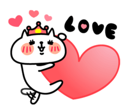 Princess Nyanko sticker #8371063