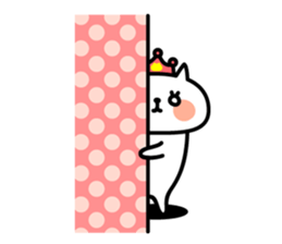 Princess Nyanko sticker #8371070