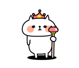 Princess Nyanko sticker #8371072