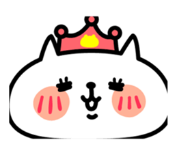 Princess Nyanko sticker #8371073