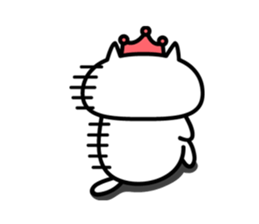 Princess Nyanko sticker #8371077