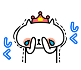 Princess Nyanko sticker #8371090