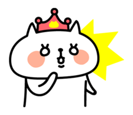 Princess Nyanko sticker #8371096