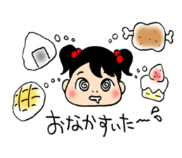 Child Sticker: Girl sticker #8371210