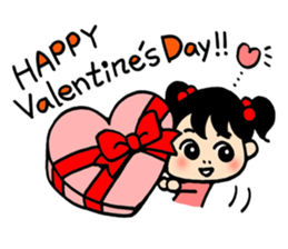 Child Sticker: Girl sticker #8371218