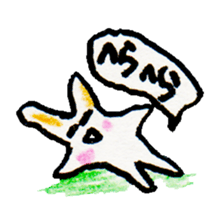 I want to talk.But sleepy.2 sticker #8371393