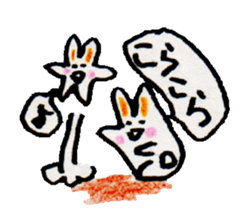 I want to talk.But sleepy.2 sticker #8371405