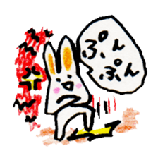 I want to talk.But sleepy.2 sticker #8371408