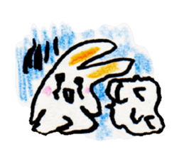 I want to talk.But sleepy.2 sticker #8371410