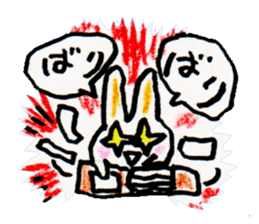 I want to talk.But sleepy.2 sticker #8371415