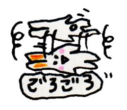 I want to talk.But sleepy.2 sticker #8371416