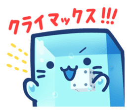 Tsukueasobichan and pleasant friends. 2 sticker #8371540