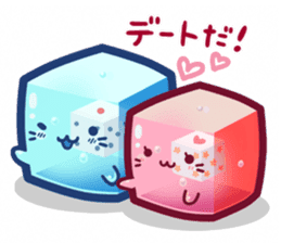 Tsukueasobichan and pleasant friends. 2 sticker #8371549