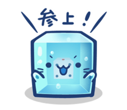 Tsukueasobichan and pleasant friends. 2 sticker #8371551