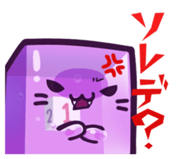 Tsukueasobichan and pleasant friends. 2 sticker #8371557