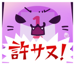 Tsukueasobichan and pleasant friends. 2 sticker #8371560