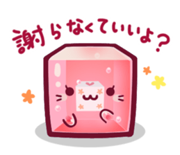 Tsukueasobichan and pleasant friends. 2 sticker #8371561