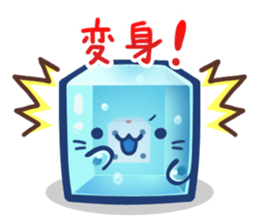 Tsukueasobichan and pleasant friends. 2 sticker #8371562