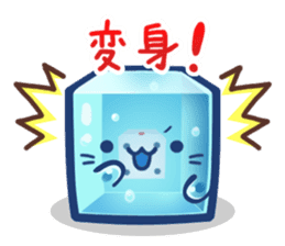 Tsukueasobichan and pleasant friends. 2 sticker #8371562